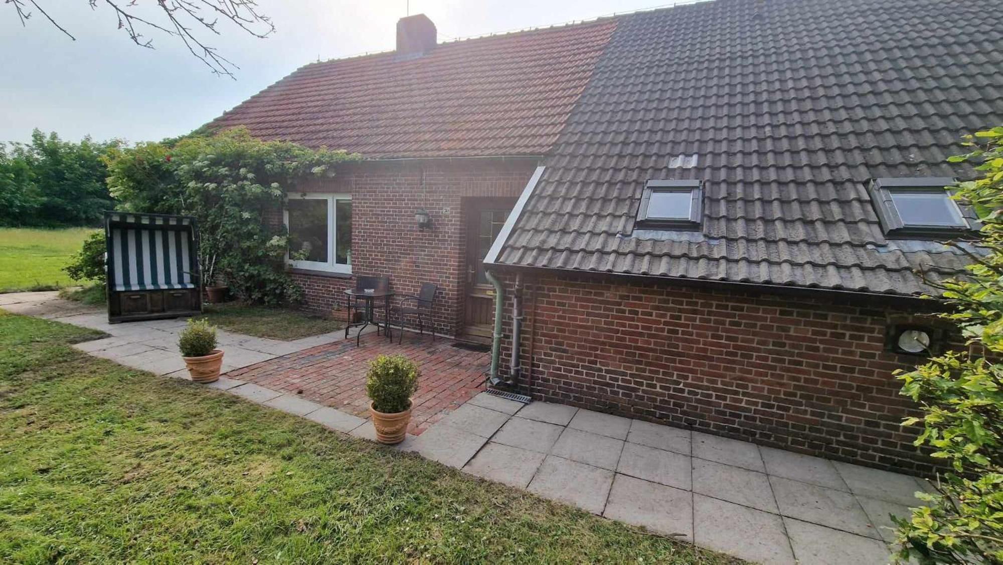 Ferienhaus Suhr Wittmund Esterno foto